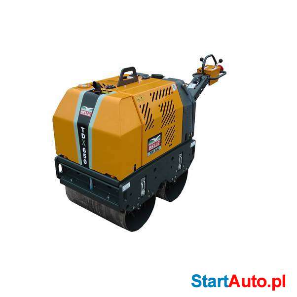 Walec tandemowy Altrad Belle TDX 650 zabudowany