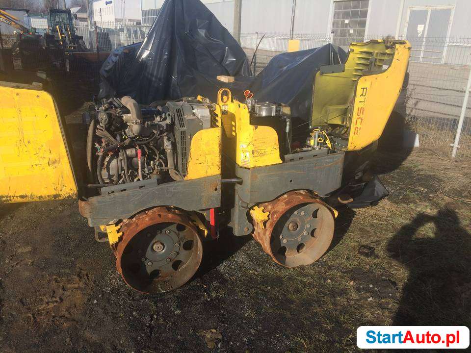 Walec WACKER NEUSON RT82-SC2 -2009 r