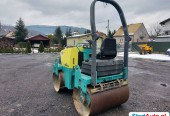 Walec wibracyjny Amman AV26-2, 2007r Wacker Neuson Bomag