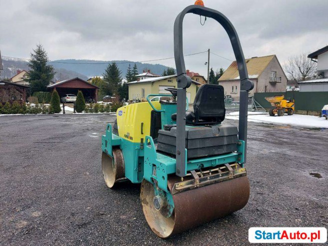 Walec wibracyjny Amman AV26-2, 2007r Wacker Neuson Bomag