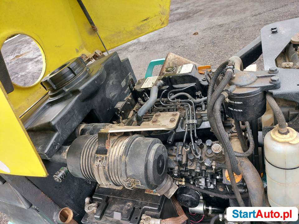 Walec wibracyjny Amman AV26-2, 2007r Wacker Neuson Bomag