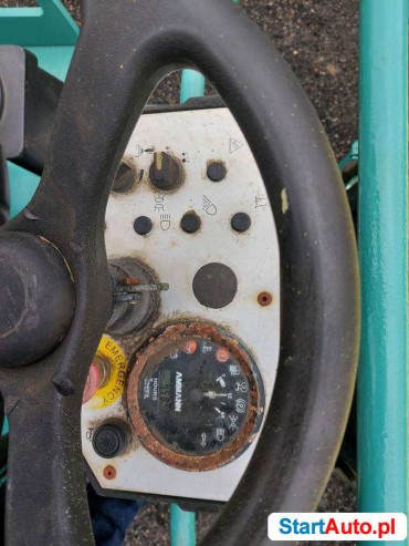 Walec wibracyjny Amman AV26-2, 2007r Wacker Neuson Bomag