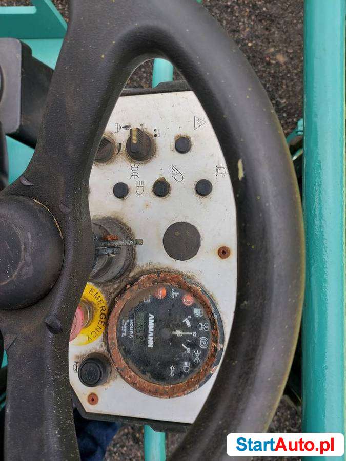 Walec wibracyjny Amman AV26-2, 2007r Wacker Neuson Bomag