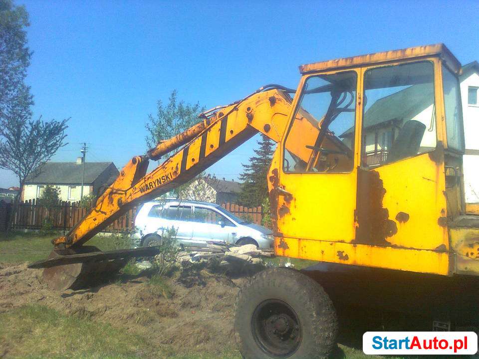warynski k 406 koparka