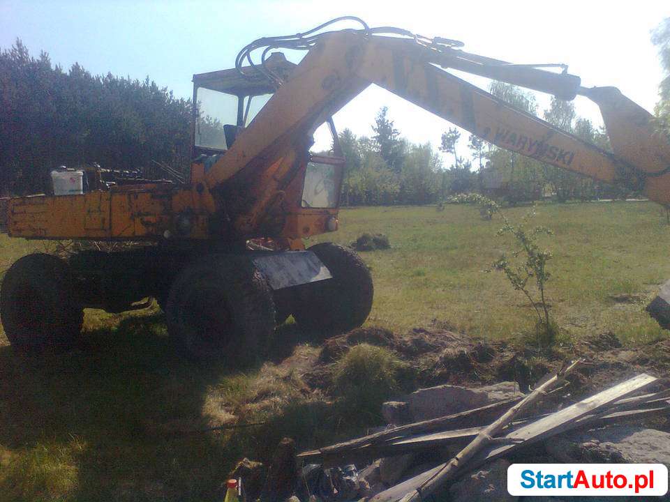 warynski k 406 koparka