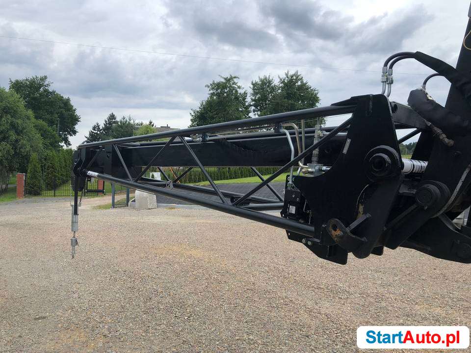 Wciągarka dźwig Manitou PT800 żurawik bocian 7m Magni