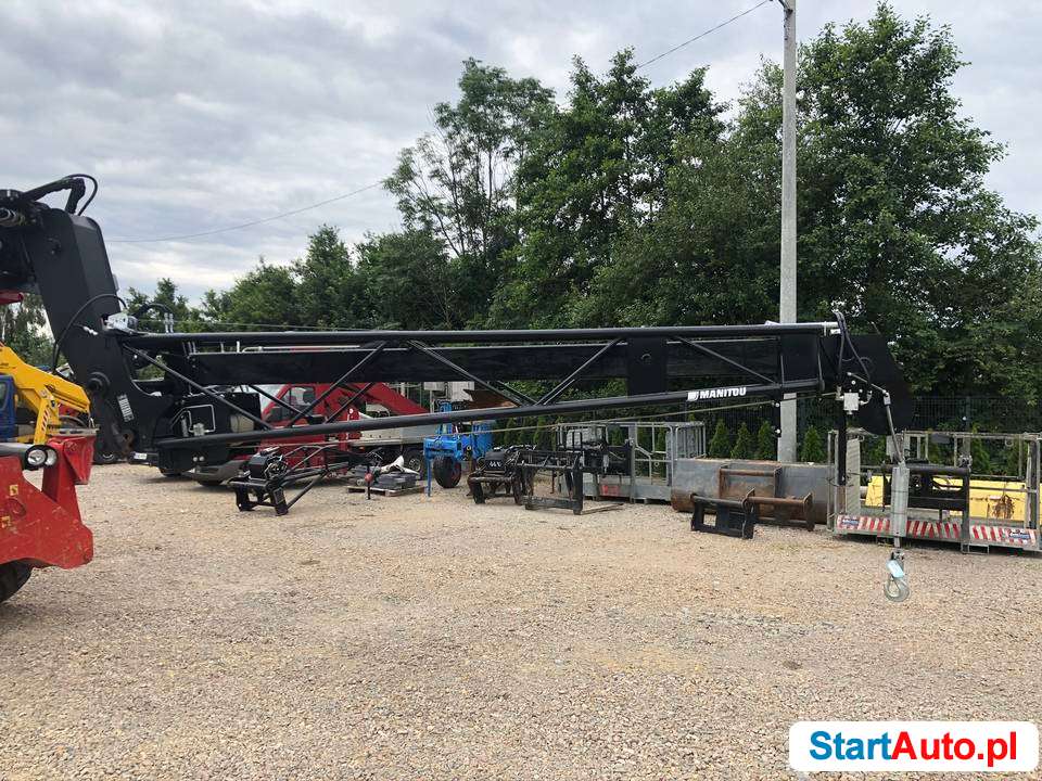 Wciągarka dźwig Manitou PT800 żurawik bocian 7m Magni