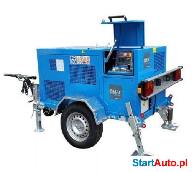 Wciągarka hydrauliczna, kablowa F215.P.30