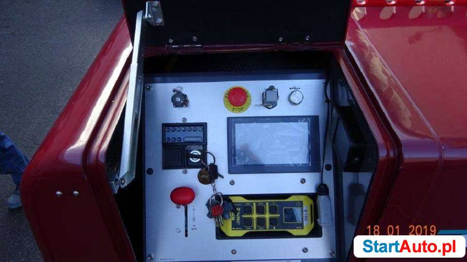 wciągarka kablowa o sile 5 ton