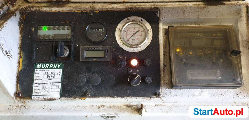 Wciągarka kablowa BAGELA KW 4000, 4 t, 800 m liny, PC 110