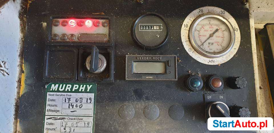 Wciągarka kablowa BAGELA KW 4000, 4 t, 800 m liny, PC 110