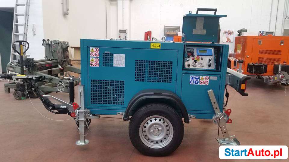 Wciągarka kablowa VOLTA 3 t, 1000 m liny DEG USB system