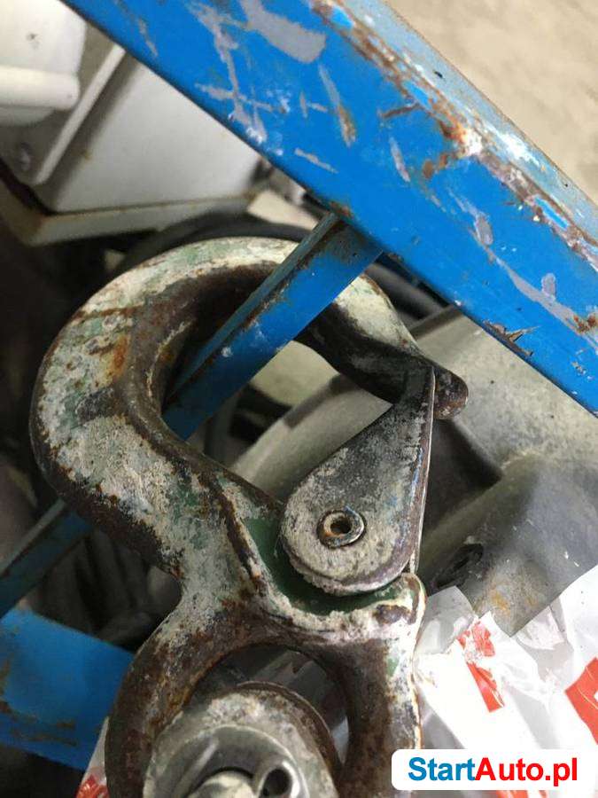 Wciągarka linowa Steinweg Boy 150 kg do rusztowań mocna