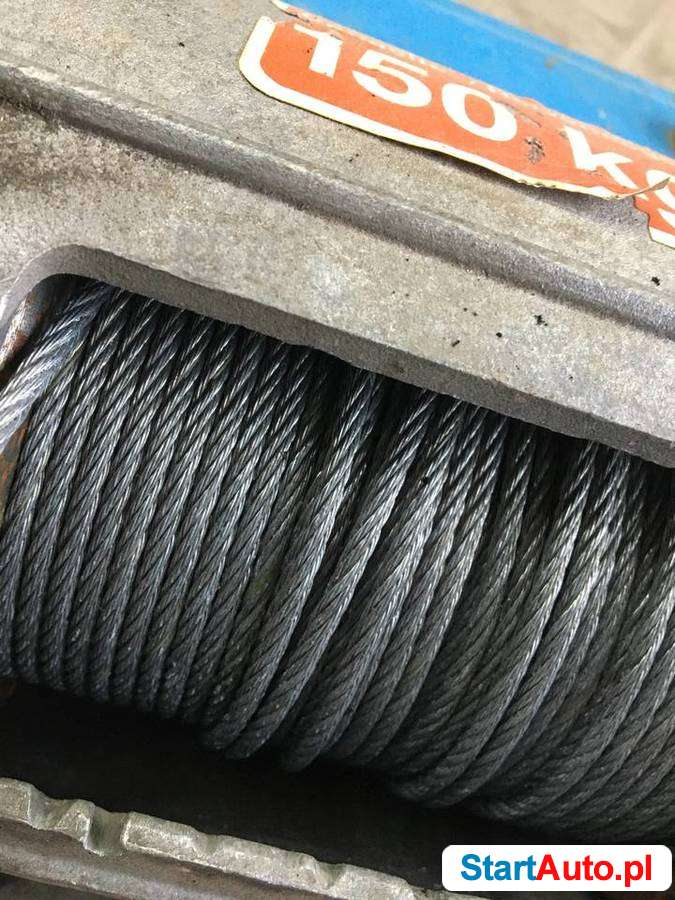 Wciągarka linowa Steinweg Boy 150 kg do rusztowań mocna