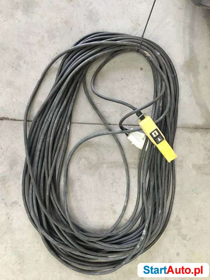 Wciągarka linowa Steinweg Boy 150 kg do rusztowania 230V