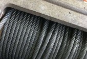 Wciągarka linowa Steinweg Boy 150 kg do rusztowania 230V