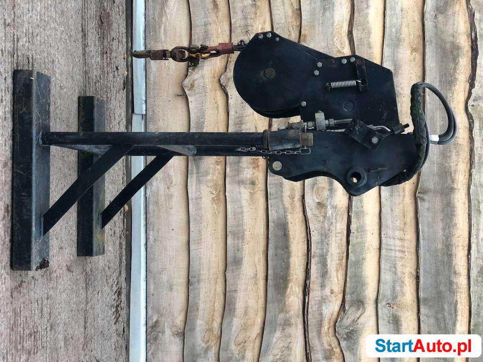 Wciagarka Manitou 5 t , rok 2007