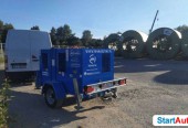 Wciągarka kablowa VOLTA 5,5 t siła uciągu,1000 m, TD710 USB