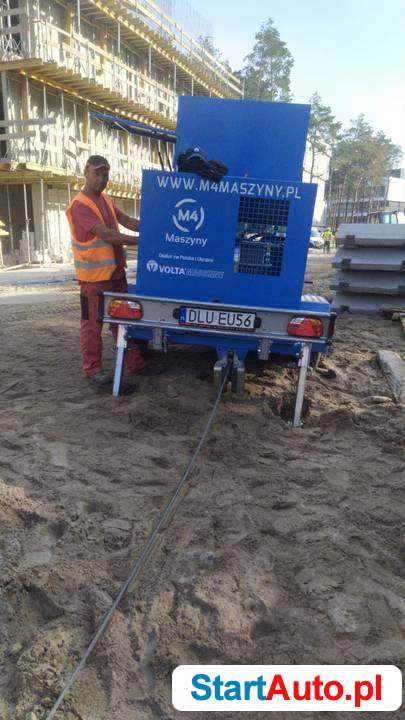 Wciągarka kablowa VOLTA 5,5 t siła uciągu,1000 m, TD710 USB