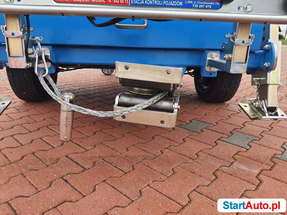 Wciągarki kablowe VOLTA 5,5 t, 1000 m liny DEG USB system