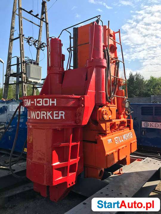 Wciskarka TGM130 – grodzice