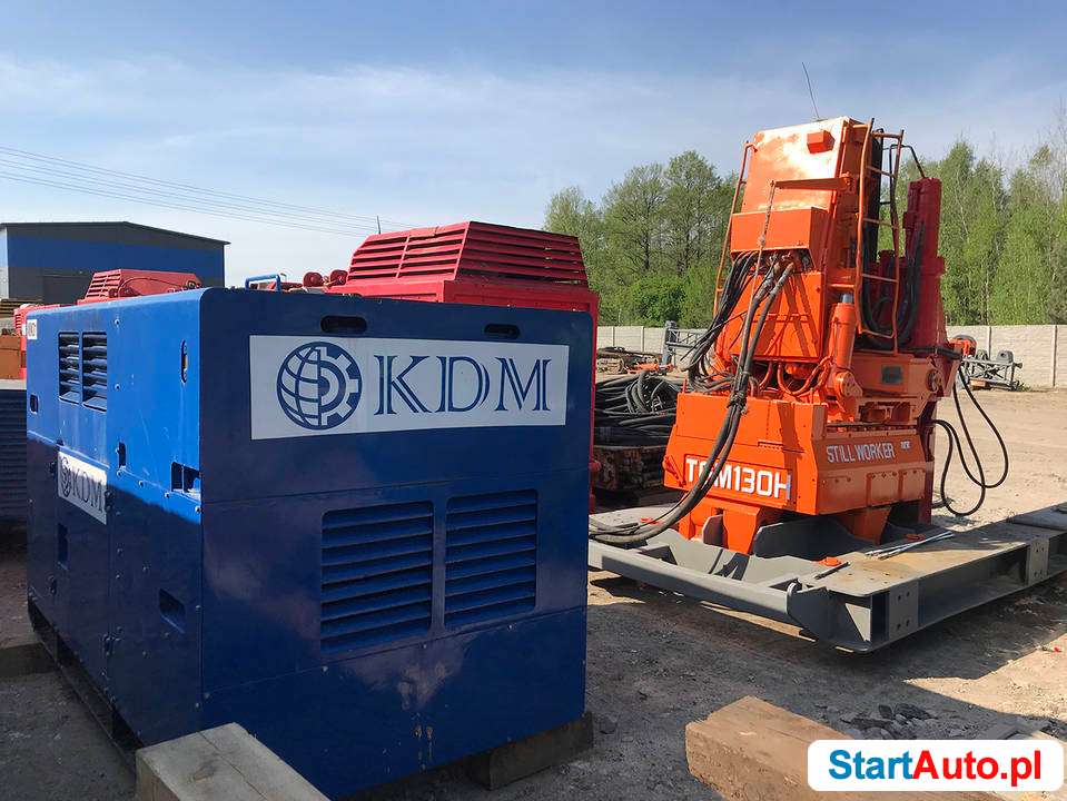 Wciskarka TGM130 – grodzice