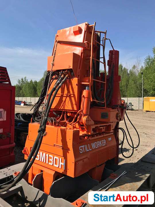 Wciskarka TGM130 – grodzice