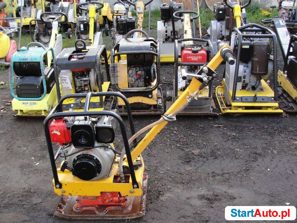 WEBER RC 40 105 kg Zagęszczarka Płyta Ubijak NR.47