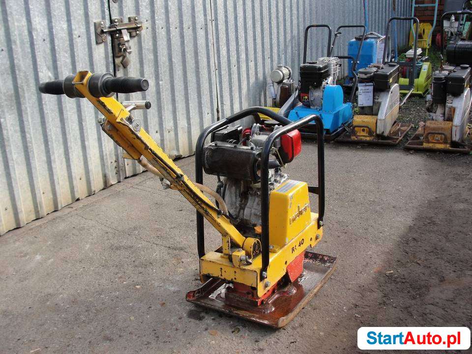WEBER RC 40 105 kg Zagęszczarka Płyta Ubijak NR.47