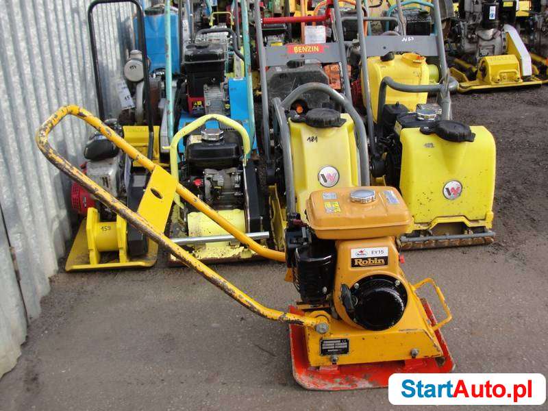 WEBER VB 35-2 Zagęszczarka Płyta Ubijak, NR.80 WROCŁAW