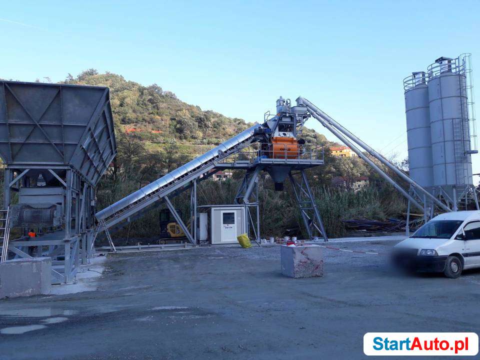 Węzeł betoniarski CIFA 100m3/h