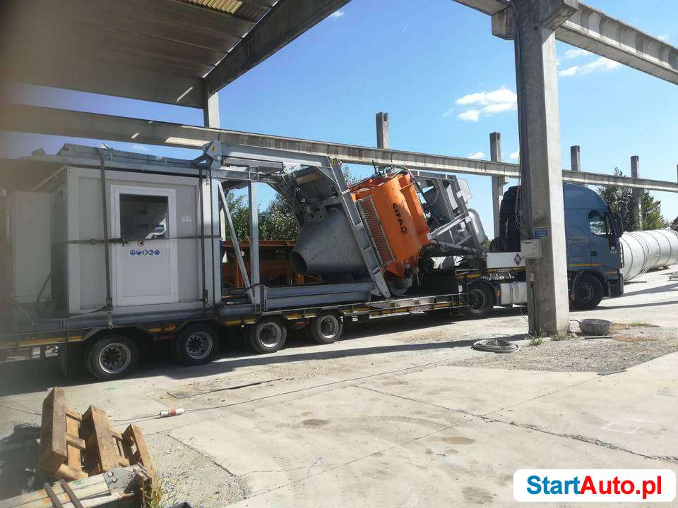 Węzeł betoniarski CIFA 100m3/h