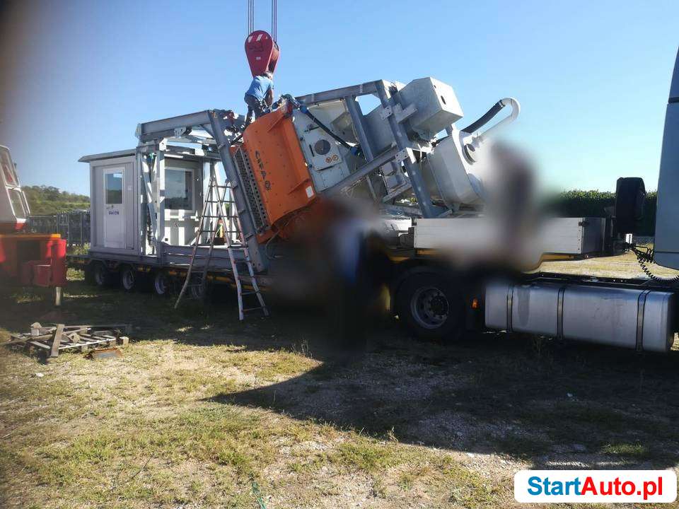 Węzeł betoniarski CIFA 100m3/h