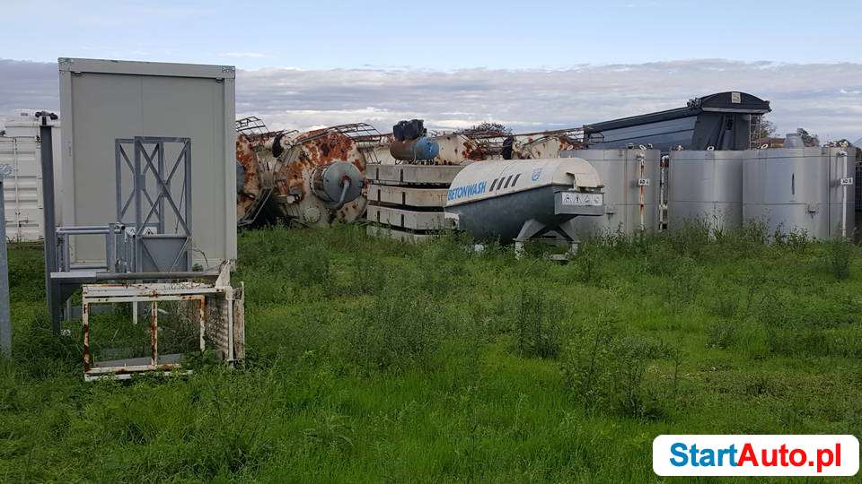 Węzeł Mobilny SIMEM 100m3/H