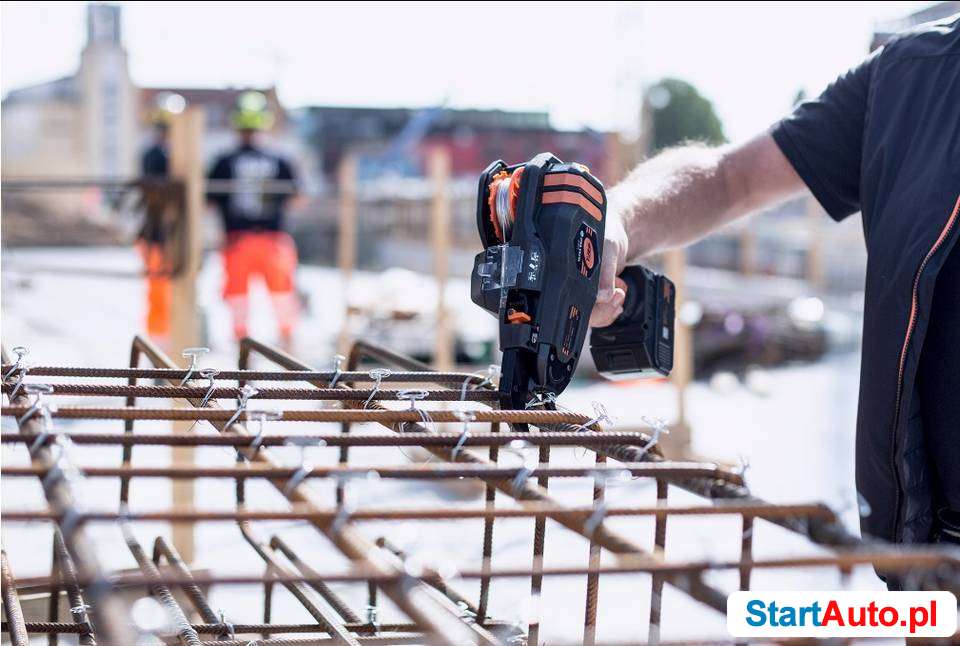 Wiązarka do zbrojeń TJEP ULTRA GRIP 40 twister akumulatorowy