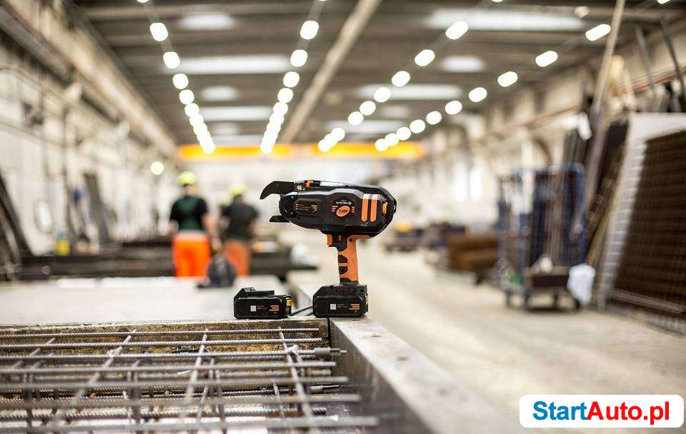 Wiązarka do zbrojeń TJEP ULTRA GRIP 40 twister akumulatorowy