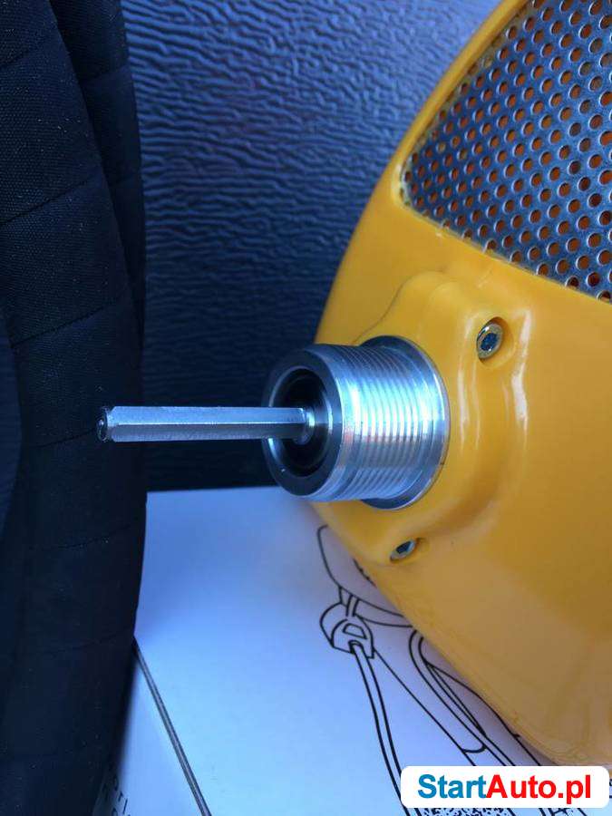 Wibrator do betonu Enar AVMU buława 40mm wałek 4m