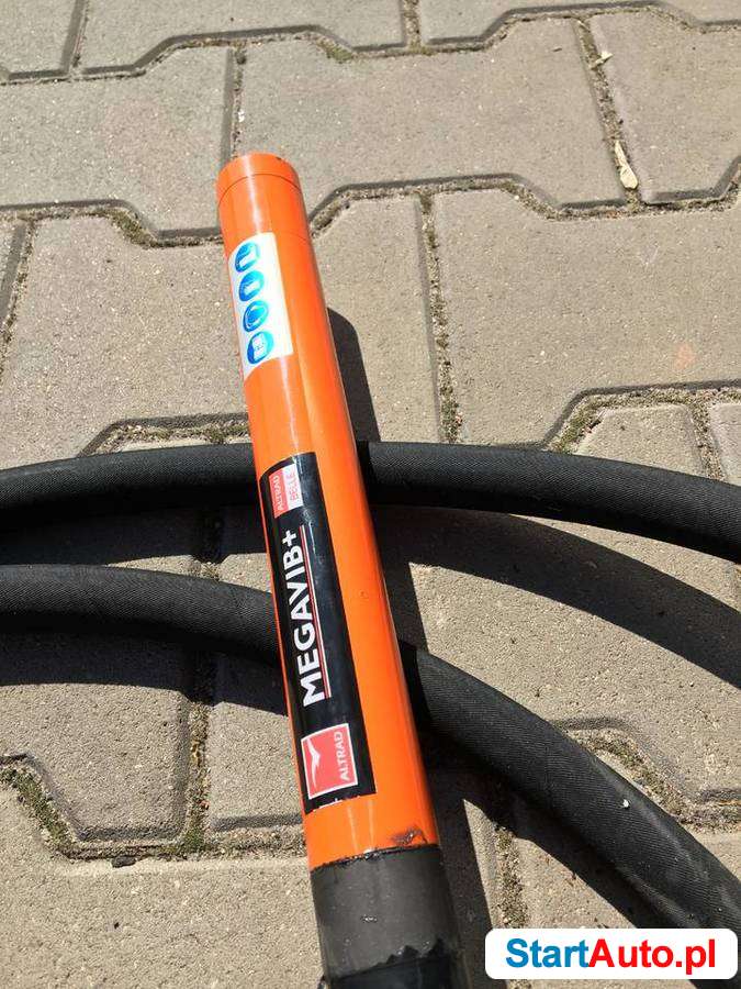 Wibrator do betonu MEGAVIB + ALTRAD zagęszczarka pogrążalny