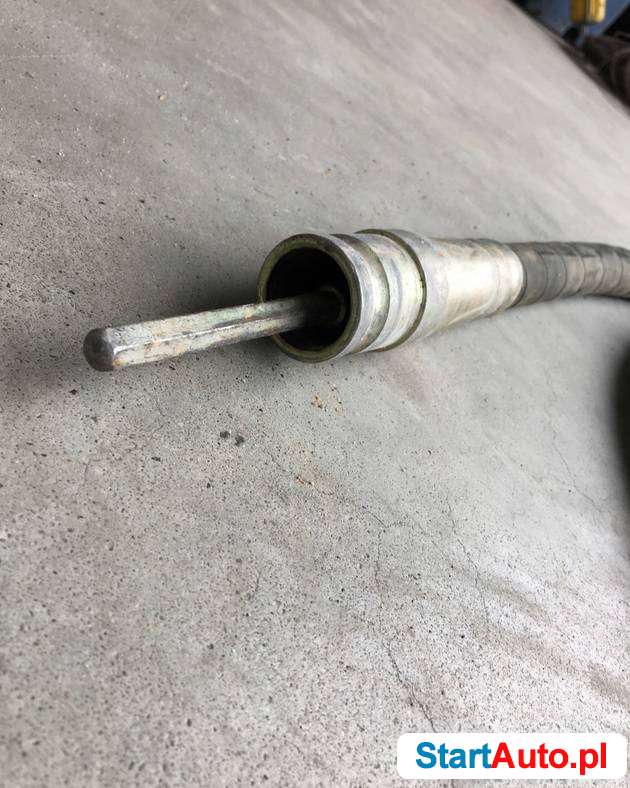 Wibrator do betonu z wzmocnionym wężem giętkim 5,5m 230V
