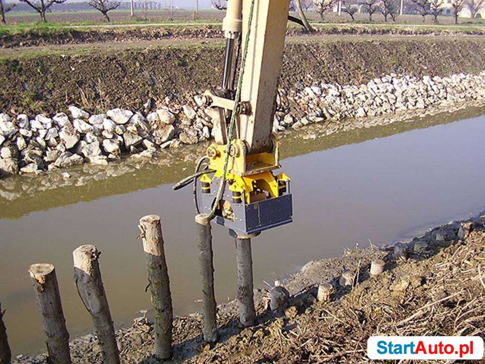 Wibromłot hydrauliczny dla koparek 3,5-5 ton