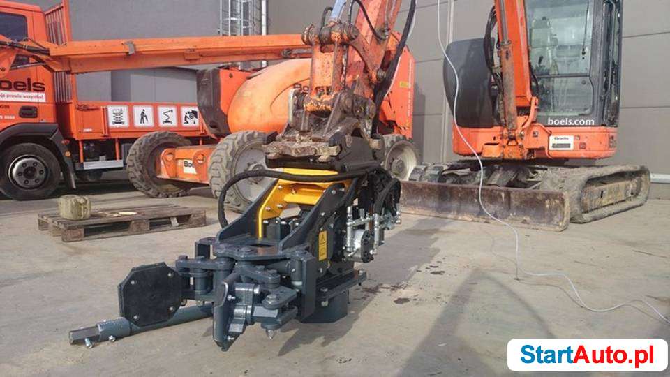 Wibromłot hydrauliczny dla koparek 3,5-5 ton
