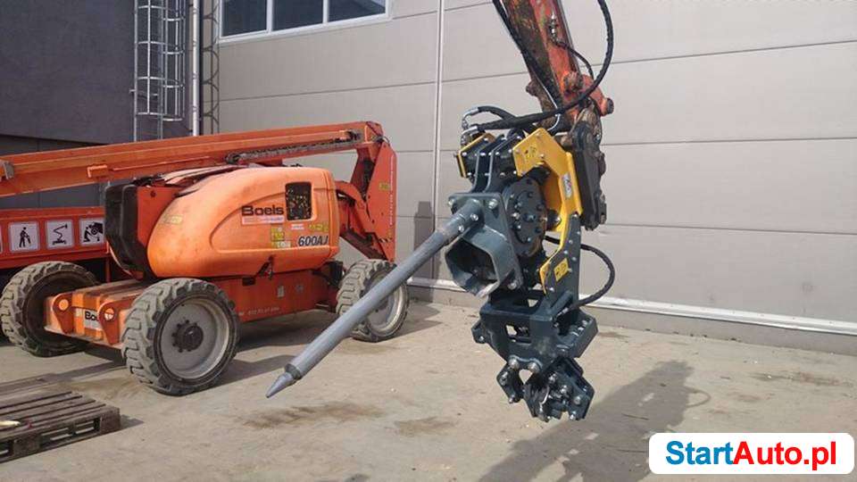 Wibromłot hydrauliczny dla koparek 3,5-5 ton