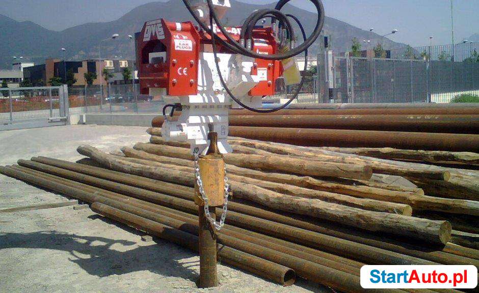 Wibromłot OVR 40S na koparkę