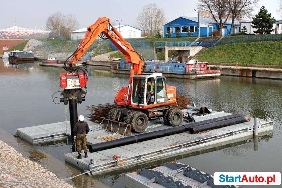 Wibromłot OVR 60S na koparkę