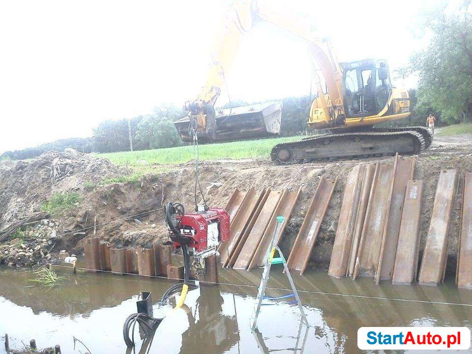 Wibromłot OVR 60S na koparkę