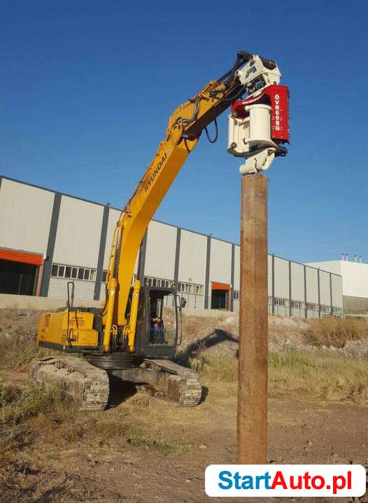Wibromłot OVR 60SG na koparkę