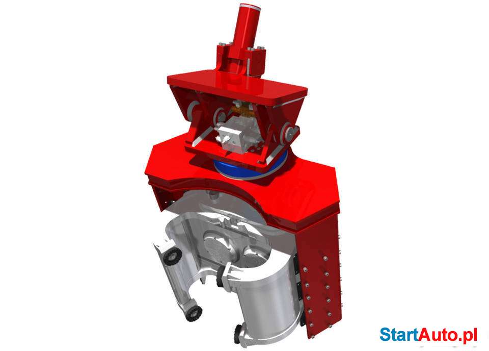 Wibromłot OVR 60SG na koparkę
