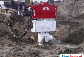 Wibromłot SVR 25 NF do pracy na dźwigu