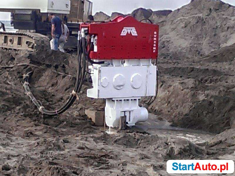 Wibromłot SVR 25 NF do pracy na dźwigu