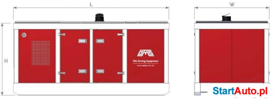 Wibromłot SVR 40 VM do pracy na dźwigu